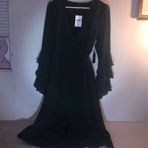 Sexy Jade Color dress